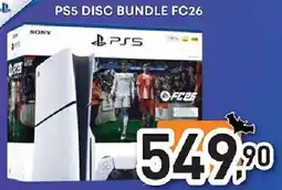 Unieuro PS5 DISC BUNDLE FC26 offerta