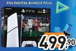 Unieuro PS5 DIGITAL BUNDLE FC26 offerta