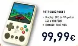 Unieuro Retronik poket offerta