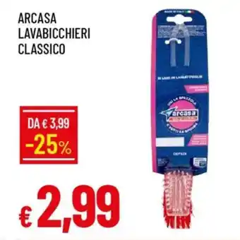 Arcasa lavabicchieri classico