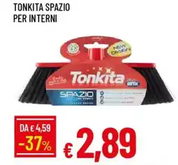 IperFamila Tonkita spazio per interni offerta