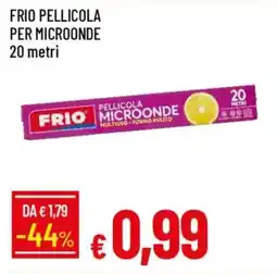 IperFamila Frio pellicola per microonde 20 metri offerta