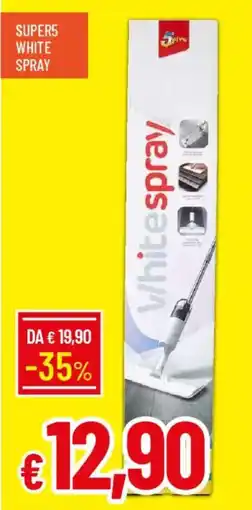 IperFamila Super5 white spray offerta