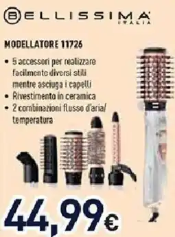 Unieuro BELLISSIMA MODELLATORE 11726 offerta