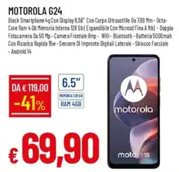 IperFamila MOTOROLA G24 offerta