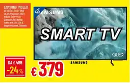 IperFamila SAMSUNG TVQLED 50 Qe50q7 Smart Oled offerta