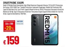 IperFamila SMARTPHONE XIAOMI REDMI 15 offerta