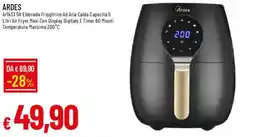 IperFamila ARDES Ar1k33 5lt Eldorada Friggitrice Ad Aria offerta