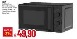 IperFamila NGM Fm20gbk Forno Microonde Combinato offerta
