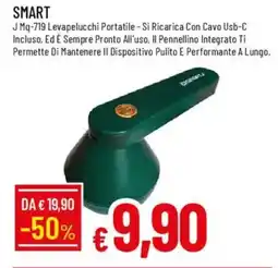 IperFamila SMART JMq-719 Levapelucchi Portatile offerta