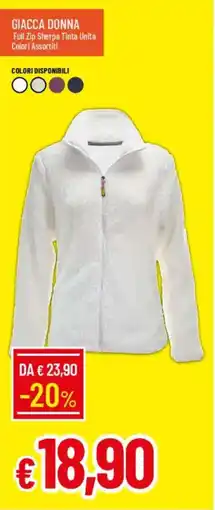IperFamila Giacca donna offerta
