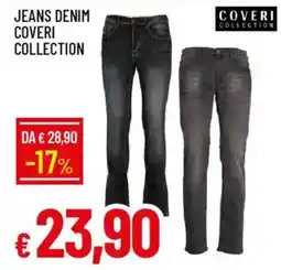 IperFamila Jeans denim coveri collection offerta