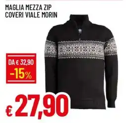 IperFamila Maglia mezza zip coveri viale morin offerta