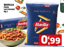 Sigma BARILLA Pasta offerta