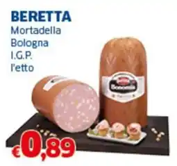 Sigma BERETTA Mortadella Bologna I.G.P. l'etto offerta