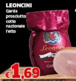 Sigma LEONCINI Garda prosciutto cotto nazionale offerta