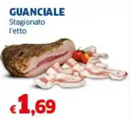 Sigma GUANCIALE Stagionato l'etto offerta