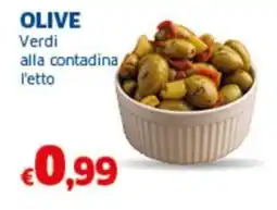 Sigma OLIVE Verdi alla contadina l'etto offerta