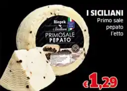 Sigma I SICILIANI Primo sale pepato offerta