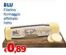 Sigma BLU Filatino formaggio affettato l'etto offerta