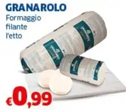 Sigma GRANAROLO Formaggio filante l'etto offerta