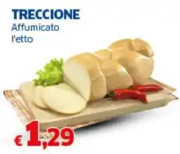 Sigma TRECCIONE Affumicato l'etto offerta