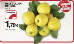 Coop Mele golden MELINDA offerta