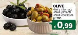Sigma OLIVE -Nere Infornate -Verdi piccanti -Verdi contadina offerta