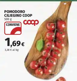 Coop Pomodoro ciliegino COOP offerta