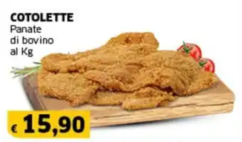 Sigma COTOLETTE Panate di bovino offerta