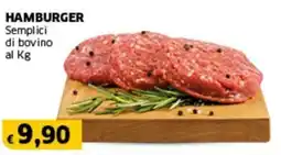 Sigma HAMBURGER Semplici di bovino offerta