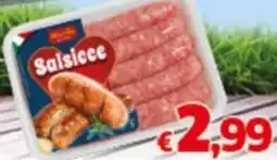 Sigma MARTINI Salsiccia di pollo offerta