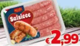 Sigma MARTINI Salsiccia di pollo offerta