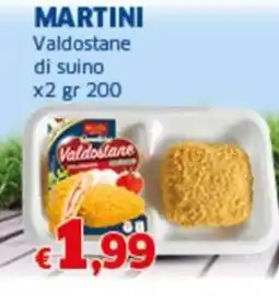 Sigma MARTINI Valdostane di suino offerta