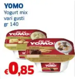 Sigma YOMO Yogurt mix offerta