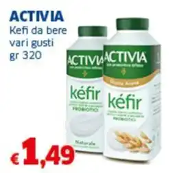 Sigma ACTIVIA Kefi da bere offerta