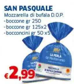 Sigma SAN PASQUALE Mozzarella di bufala D.O.P. offerta