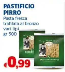 Sigma PASTIFICIO PIRRO Pasta fresca trafilata al bronzo offerta