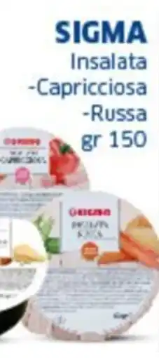 Sigma SIGMA Insalata -Capricciosa -Russa offerta