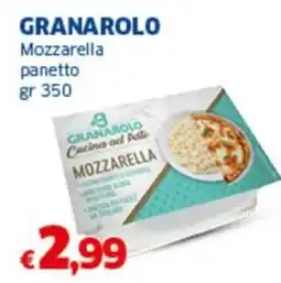Sigma GRANAROLO Mozzarella panetto offerta