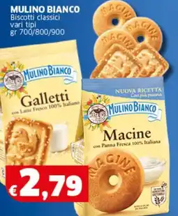 Sigma MULINO BIANCO Biscotti classici offerta