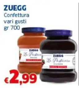 Sigma ZUEGG Confettura offerta