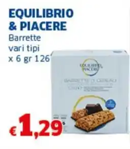 Sigma EQUILIBRIO & PIACERE Barrette offerta