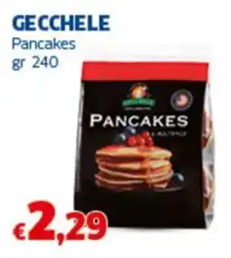 Sigma GECCHELE Pancakes offerta