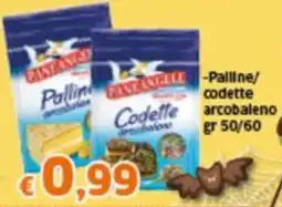 Sigma PANEANGELI -Palline/ Codeffe arcobaleno offerta