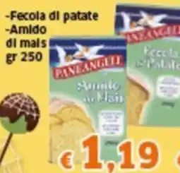 Sigma PANEANGELI -Fecola di patate -Amido di mais offerta