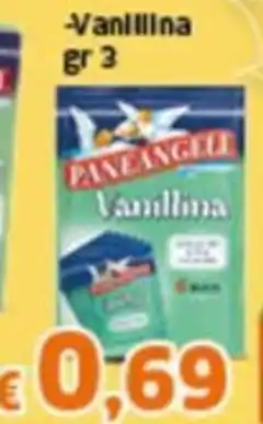 Sigma PANEANGELI -Vanillina offerta