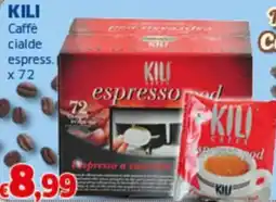 Sigma KILI Caffe cialde espress. offerta