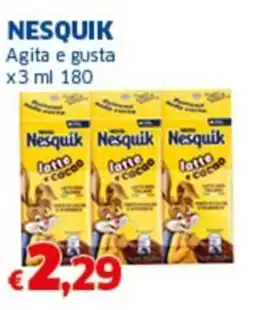 Sigma NESQUIK Agita e gusta offerta