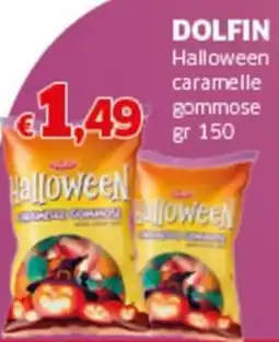 Sigma DOLFIN Halloween caramelle gommose offerta